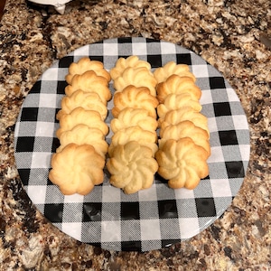 Butter cookies
