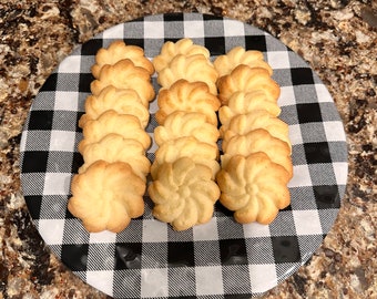 Butter cookies