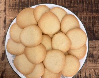 Crispy Thin Butter Cookies
