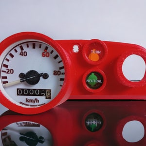 Honda MT5 Dashboard Replica  (STL file)