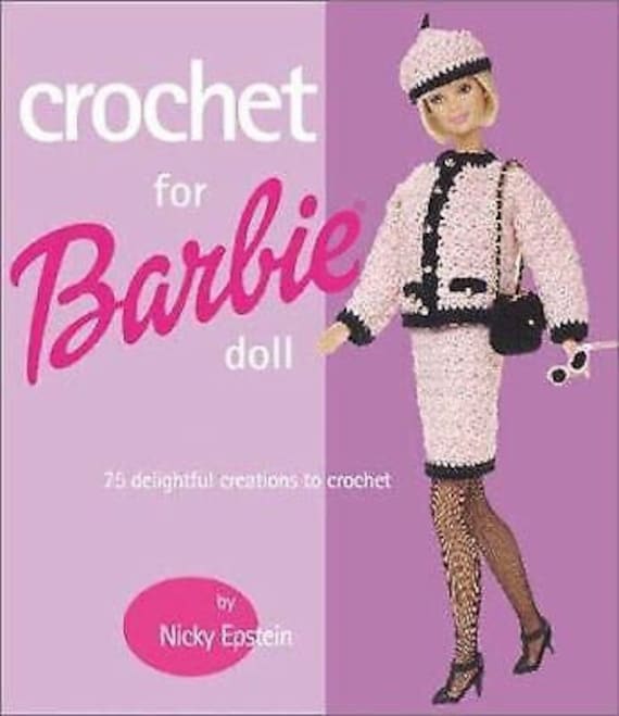 Barbie clothes patterns book sale