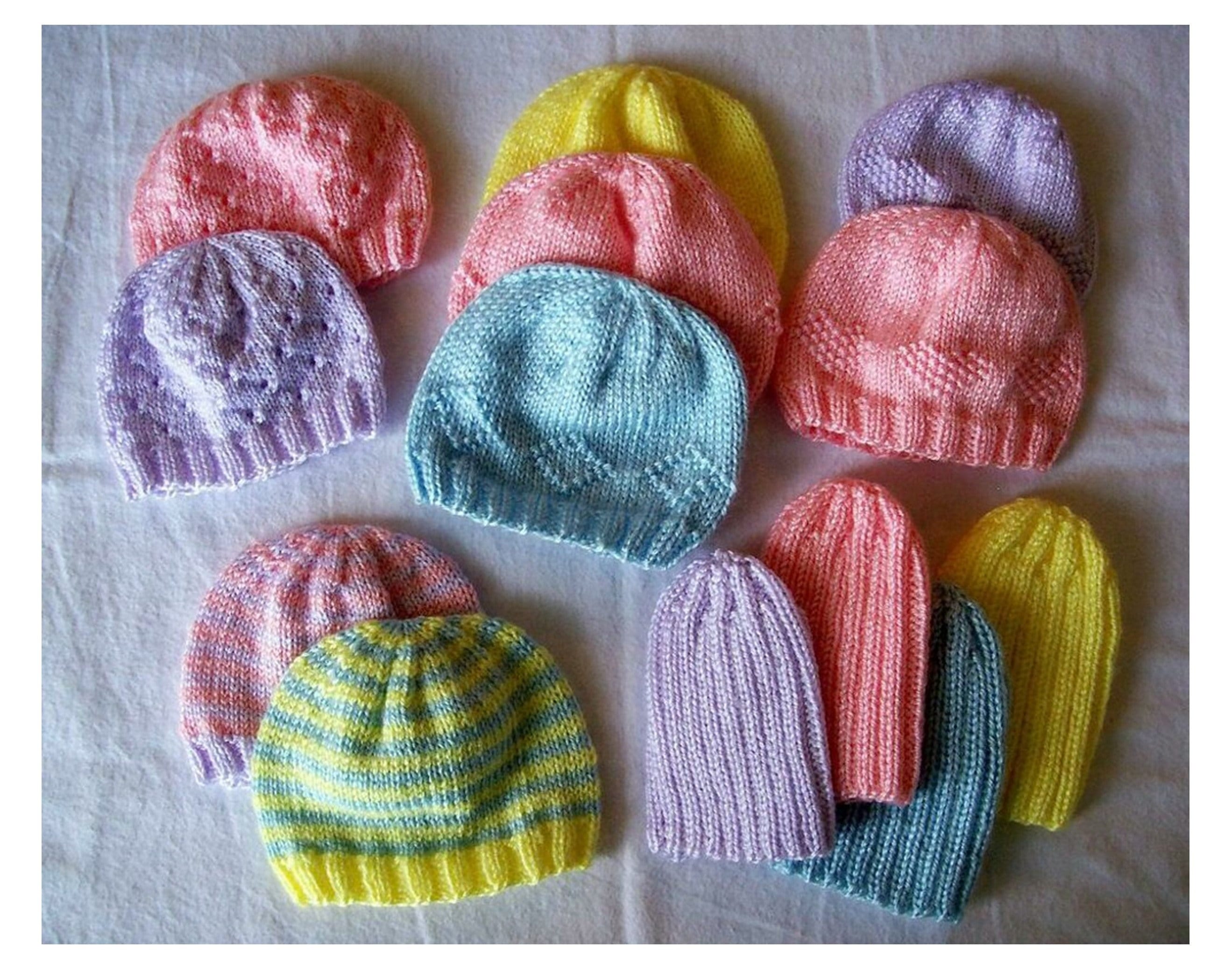 2 in 1, Knitting Patterns Set, Knit Pattern Baby Jumper, Knit Pattern Baby  Hat, Knit Baby Sweater, Todler, Newborn Knit Pattern 