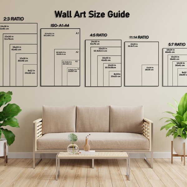Wall Display Guide - Etsy