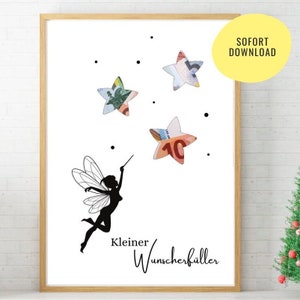 Money gift for a birthday | Graduation Gift | Birthday gift | wish fulfiller | personal gift | give away money | poster