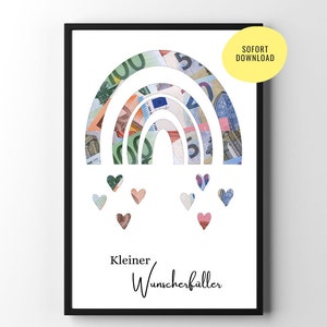 Geldgeschenk zum Geburtstag | Weihnachtsgeschenk | Geburtstagsgeschenk | persönliches Geschenk | Geld verschenken |  digitale Datei | DIY