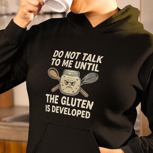 Bäcker Hoodie | Gluten Entwicklung, Konditor Geschenk