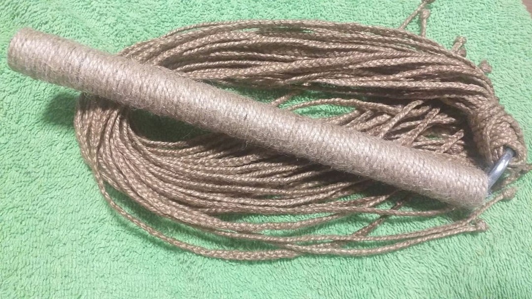 Rope Flogger Etsy