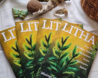 Witchcraft Zine: Musings of a Pendle Witch Zine - Litha Issue
