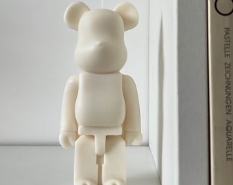 Bearbrick candle