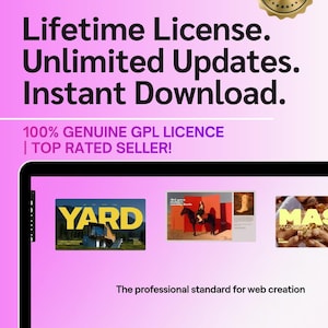 Licence Elementor Pro GPL | Sites Web illimités (téléchargement instantané)