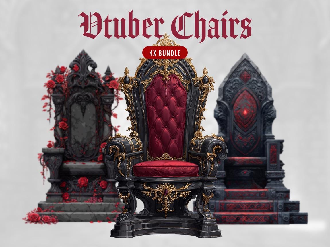 Gothic throne chair - Etsy 日本
