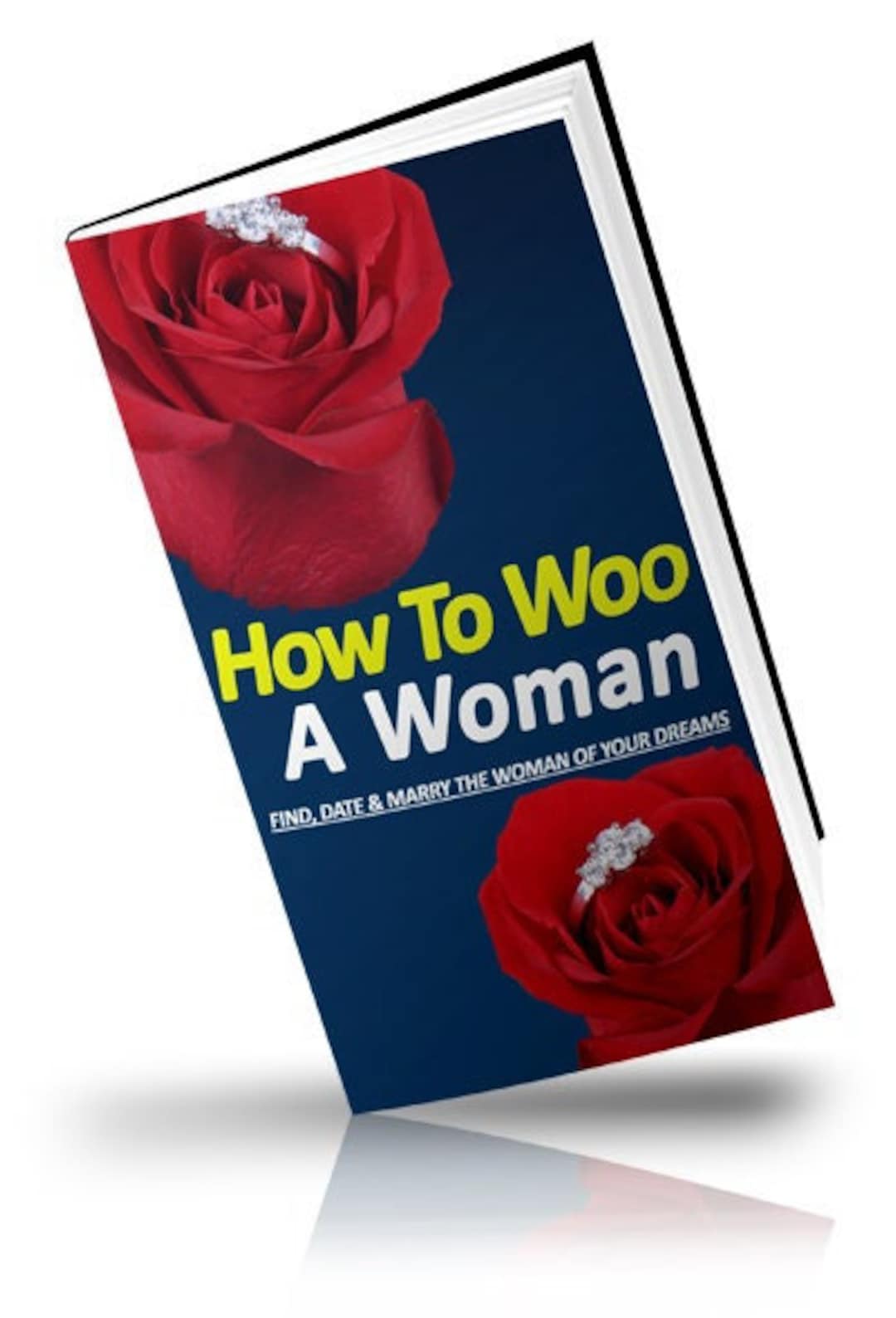 Ebook How to Woo a Woman - Etsy - How To Love A Woman Book