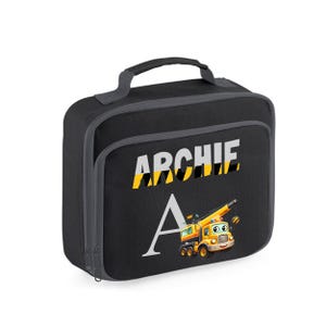 Sac personnalisé avec initiale du nom, sac à dos personnalisé, sac à dos et gourdes, sac de sport en PE, coffret cadeau pour la rentrée