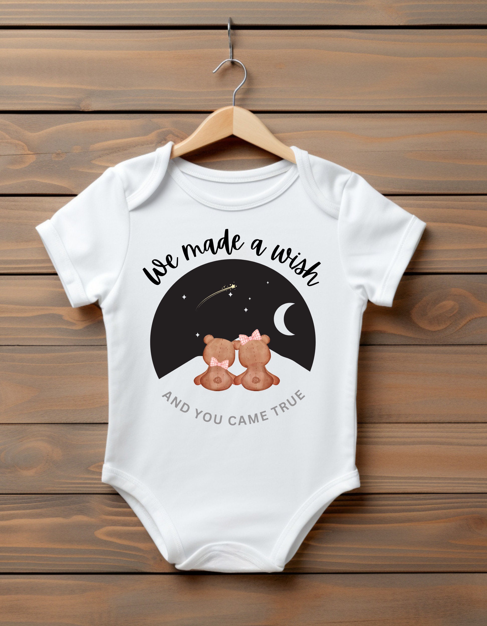 Body Bebé Estampado Con Frase Personalizada, Baby Shower | Meses Sin - Foto 1