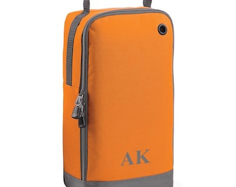 Personalised Initials Or Name Shoe Bag For Rugby, Football and Sports, Custom PE Sports Boot Bag