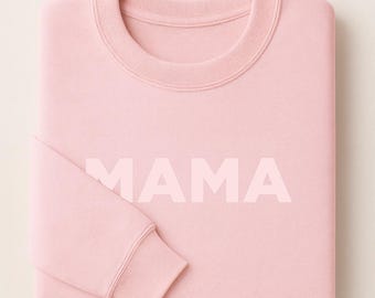 Personalised Mama Sweatshirt, Customised Hoodie Kids Names on Sleeve, New Mom Sweatshirt, Custom Mum Hoodie