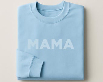 Personalised Mama Sweatshirt, Customised Hoodie Kids Names on Sleeve, New Mom Sweatshirt, Custom Mum Hoodie