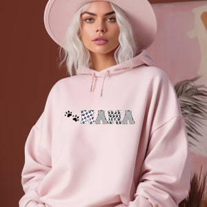 Cat Gifts for Cat Lovers, Cat Ears tshirt Hoodie and Sweatshirt For Mum, Cat Ears Hoodie , Custom Kitten Portrait, Personalised Jumper