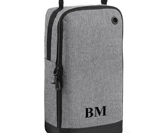 Personalised Initials Or Name Shoe Bag For Rugby, Football and Sports, Custom PE Sports Boot Bag