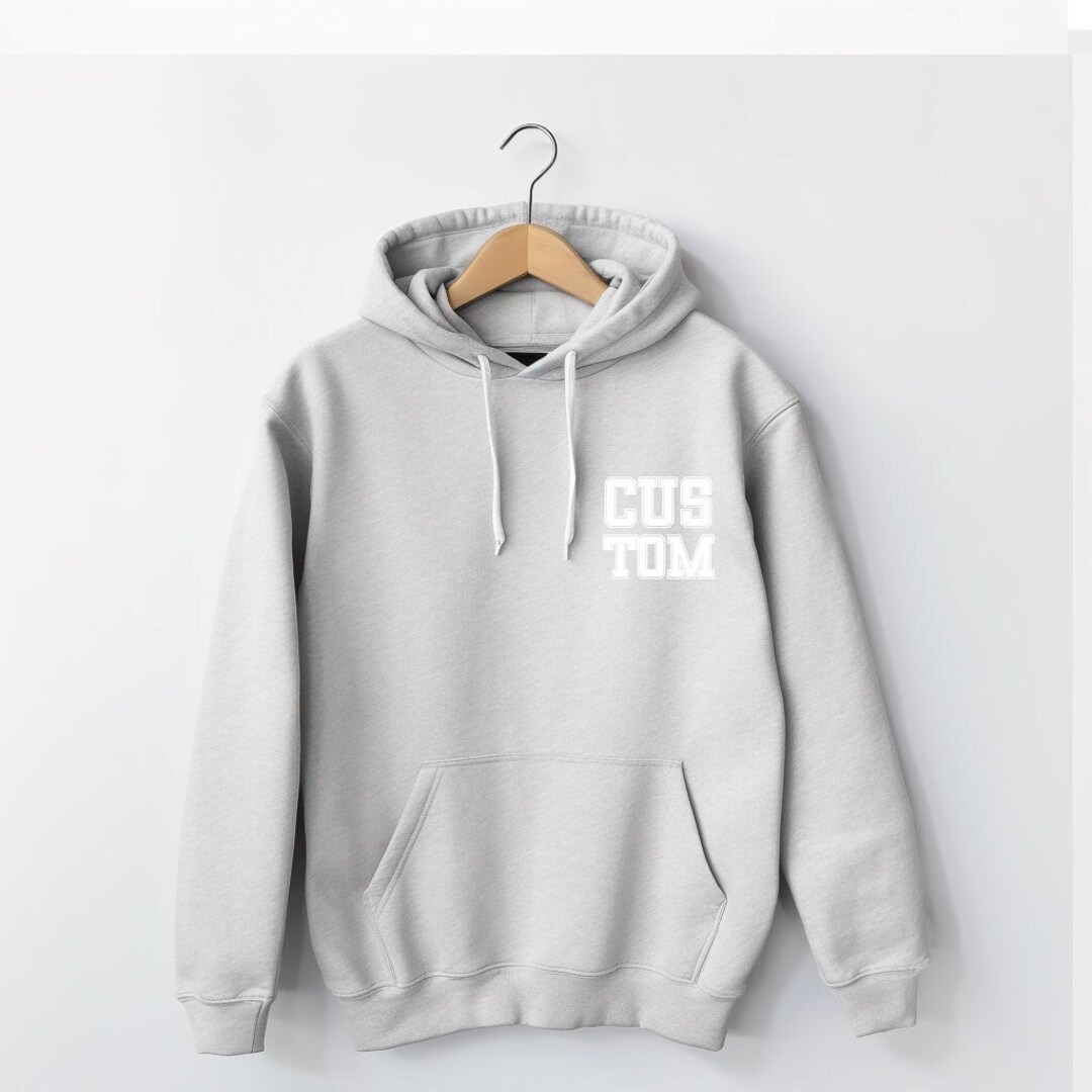Custom Hoodies, Design Your Own Personalized Custom Clothing
