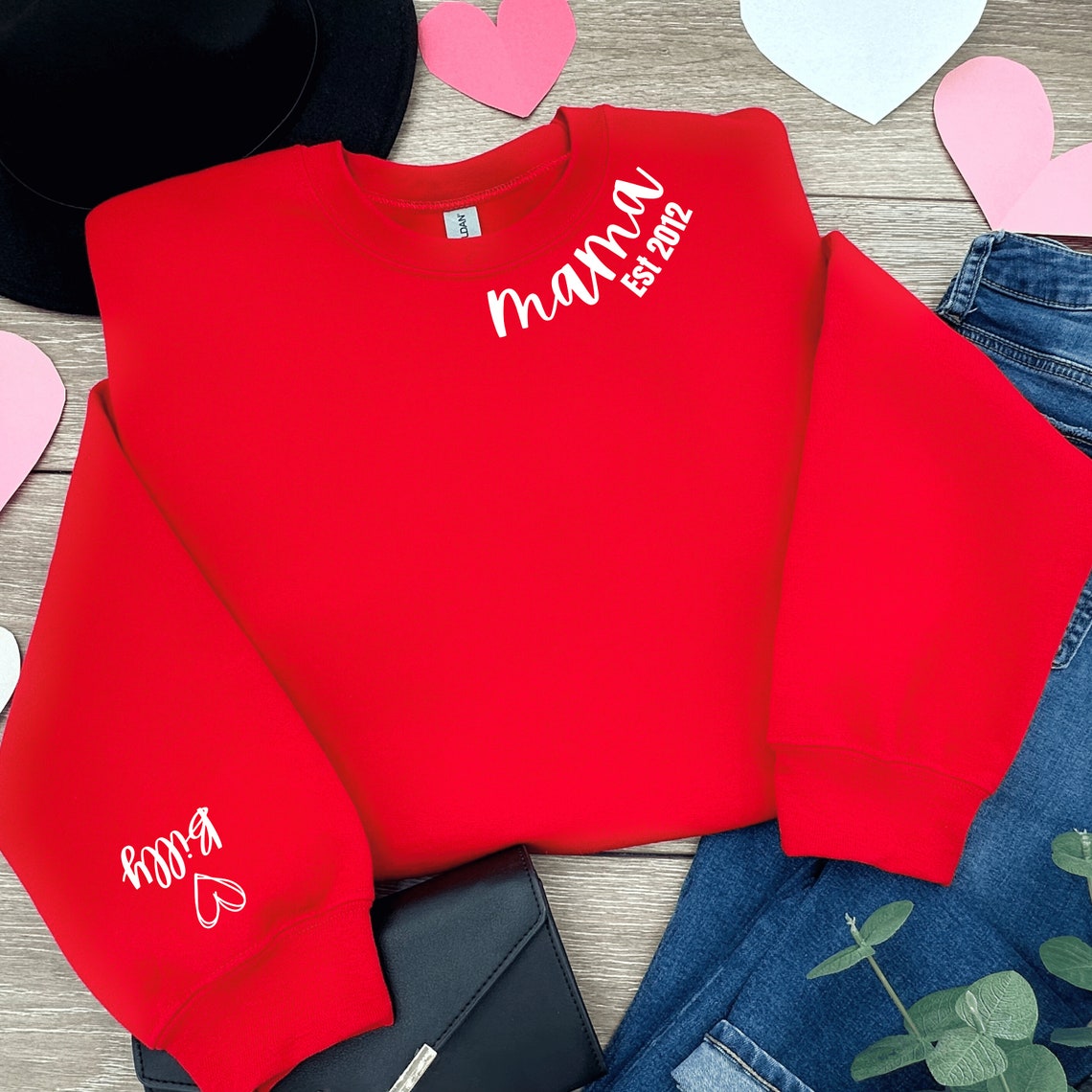 BabymamacCrop Hoodie