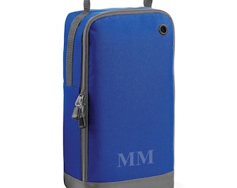 Personalised Initials Or Name Shoe Bag For Rugby, Football and Sports, Custom PE Sports Boot Bag
