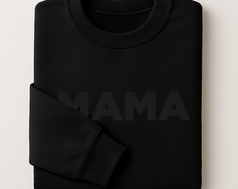 Personalised Mama Sweatshirt, Customised Hoodie Kids Names on Sleeve, New Mom Sweatshirt, Custom Mum Hoodie