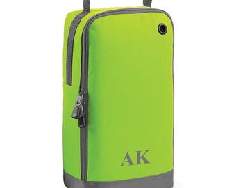 Personalised Initials Or Name Shoe Bag For Rugby, Football and Sports, Custom PE Sports Boot Bag