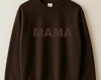 Personalised Mama Sweatshirt, Customised Hoodie Kids Names on Sleeve, New Mom Sweatshirt, Custom Mum Hoodie