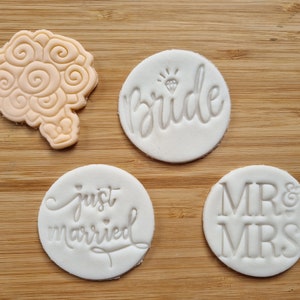 Wedding Day cookies