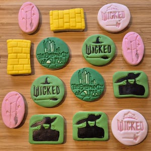Wicked Cookies | The Wizard of Oz Cookies
