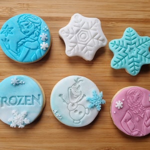 Frozen cookies
