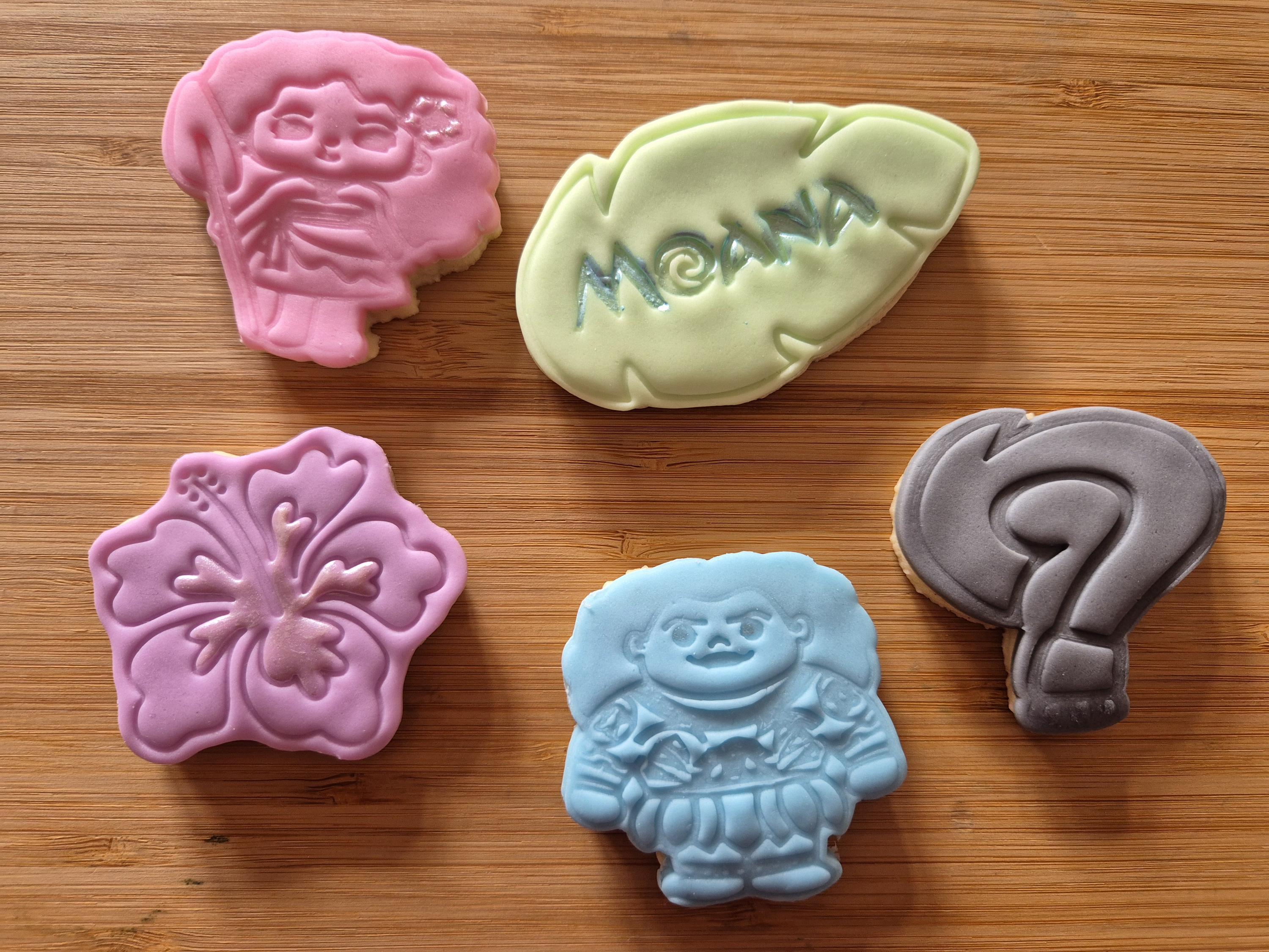 アイシングクッキー　moanaページ アイシングクッキー　moanaページ