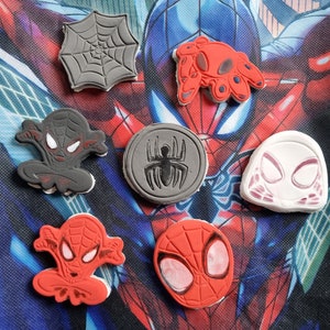 Spiderman-koekjes