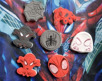 galletas del hombre araña