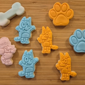 Bluey Cookies