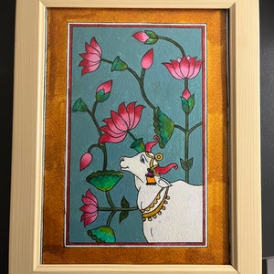 INDIAN FOLK ART (Pichwai) Handmade