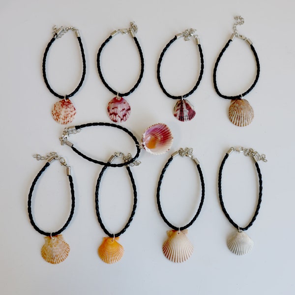 Seashell Bracelet, Surf Bracelet, Adjustable Bracelet, Gift for Sea Lovers, Ocean Bracelet, Sea Jewelry, Bracelet Charm, Handmade Jewelry