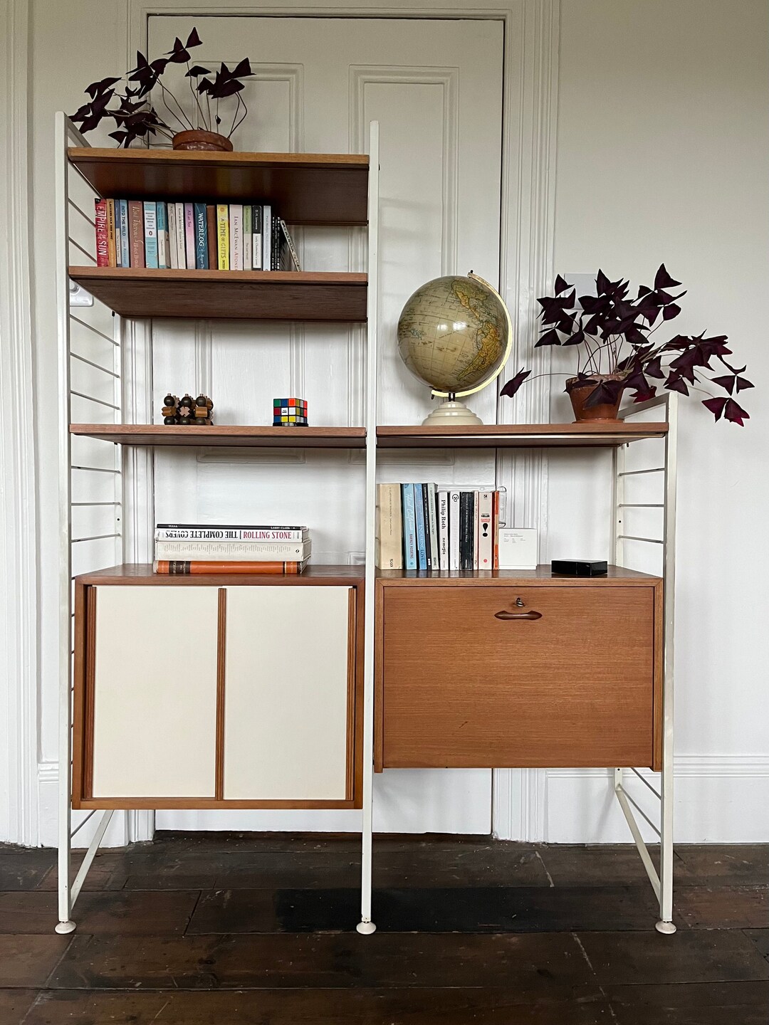 Ladderax Modular Shelving Unit by Staples Sold in Heals in the Etsy UK