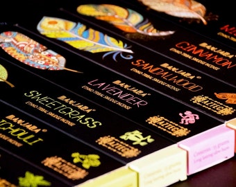 Organic Banjara incense sticks