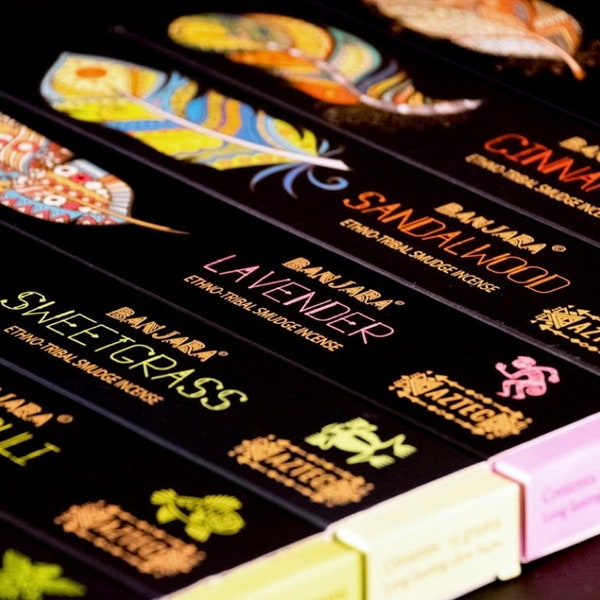 Organic Banjara incense sticks