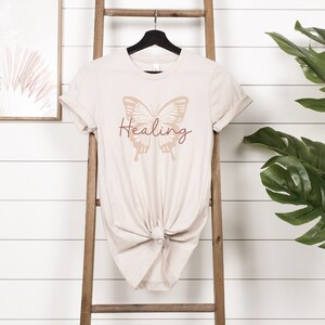 Mental Health Support, Healing Shirt, Mental Health Shirt, Therapy Shirt, Butterfly Shirt, Butterfly Gifts, Mental Health Gifts