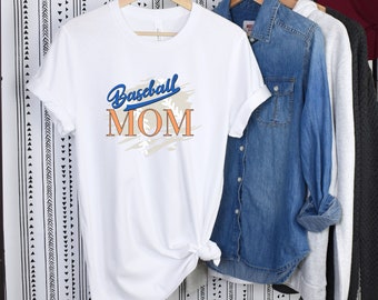 Baseball Mom Shirt, Shirts for Moms, Mothers Day Shirt, Sporty Moms, Boy Mom Shirt, Girl Mom Shirt, Gifts for Mothers Day, Gifts for Mom