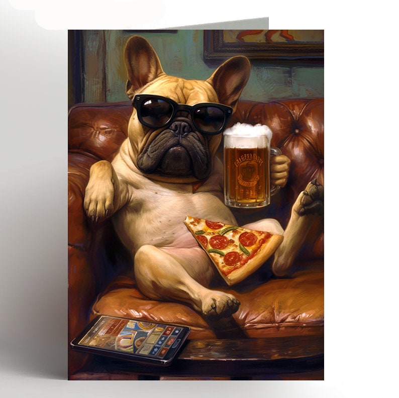 Artery8 French Bulldog Neon Sunglasses Dog Lover For Wife Her Mum