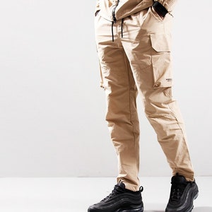 Jeans MenS Pants Fashion Men Jeans Streetwear Loose Fit Spliced Designer  Denim Cargo Pants Black Hip Hop Joggers Wide Leg Trousers 28 Black   Amazoncouk Fashion
