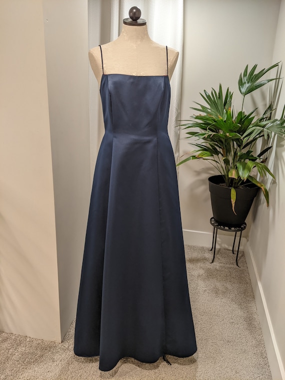 Dress/Gown - Dark Blue - Size 9/10