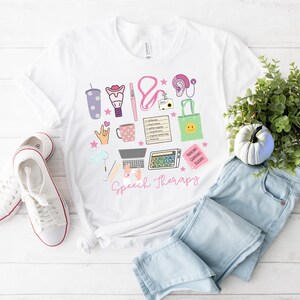 Pediatric ST shirt, Ped speech tshirt, Gift for speech therapist, outpatient pediatric therapist, slp tshirt, Pediatric slp tshirt