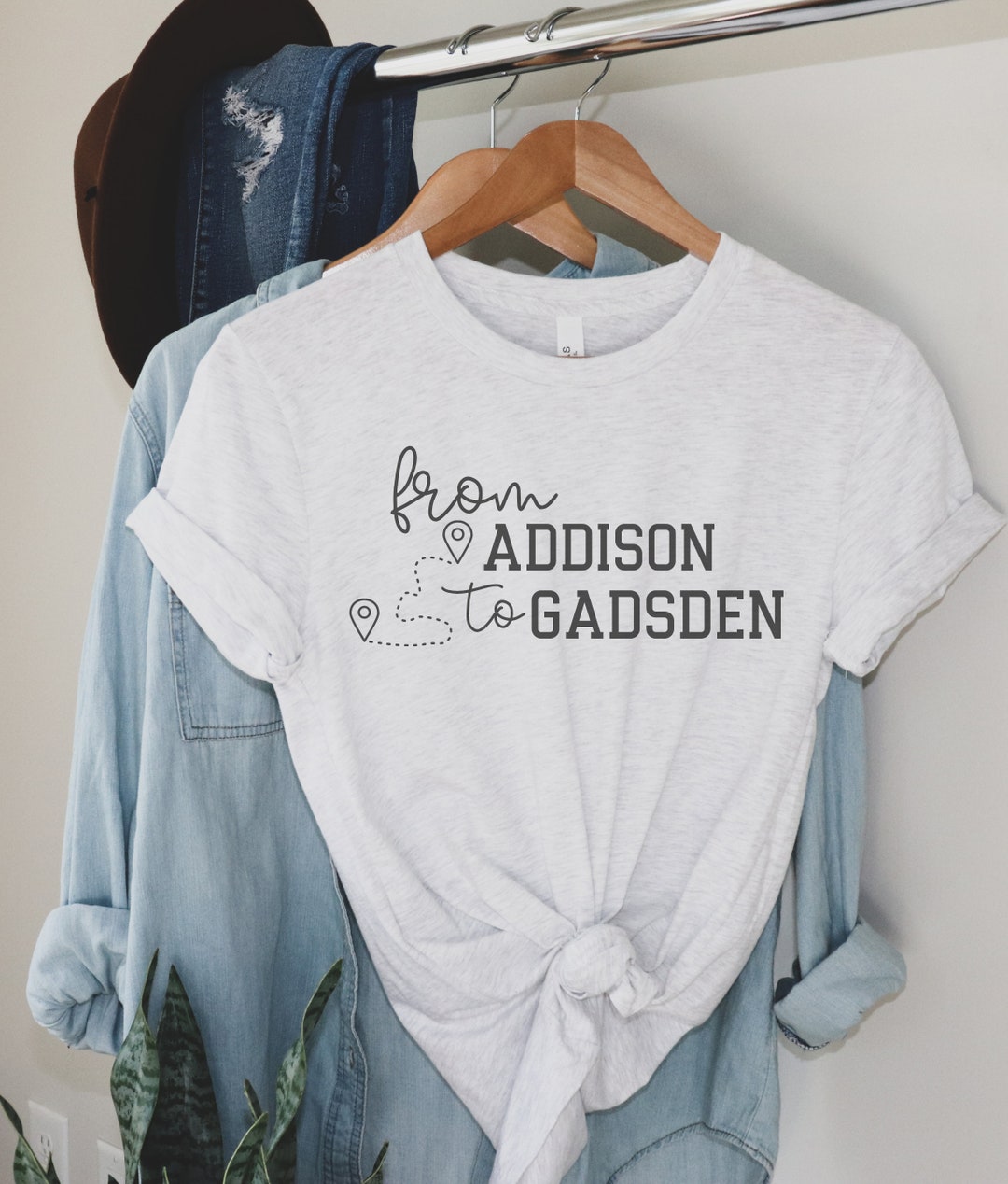 127 Yard Sale, Yard Sale Shirt, Addison to Gadsden, Michigan to Alabama