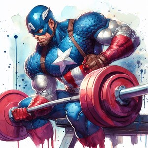 Captain america workout leggings sale