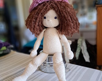 Crochet Waldorf Inspired Doll
